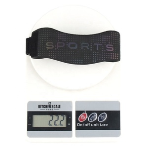 Genouillère de sport <span class=keywords><strong>professionnelle</strong></span> avec logo personnalisé pour la course, le cyclisme et les sports de plein air – Protection du ménisque, fine et flexible - Product Image 6