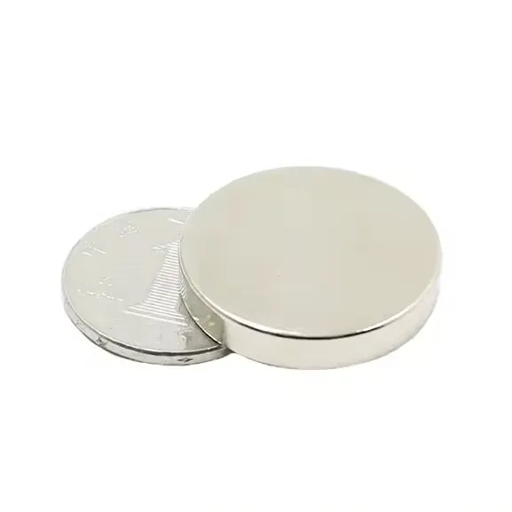 Winchoice Magnet Block Ring Round Disc Ndfeb Magnet Neodymium Round Disc Magnets For Table Cloth