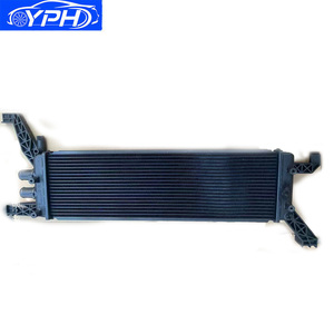 Алюминиевый резервуар для воды, радиаторы, охладители, система воздушного охлаждения, подходит для замены 2008-2024 Maserati Ghibli/Levante/Quattroporte - Product Image 4