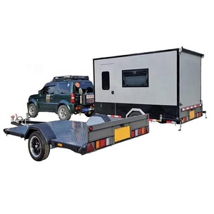 Caravane de voyage modulaire personnalisée pour l'extérieur, mini-caravane, remorque de camping - Product Image 5