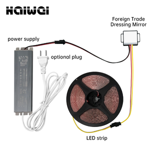 מפסקי תאורה חכמים <span class=keywords><strong>12V</strong></span> 3A LED עם חיישן מגע, מתגי חיישן מגע חכמים CCT לתאורת מראה איפור בחדר אמבטיה, מתגי חיישן מגע. - Product Image 3