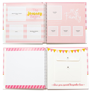 Libro de memoria personalizado de primer año para bebé, diario de fotos de recuerdo para niño, cuaderno de regalo para niño - Product Image 6