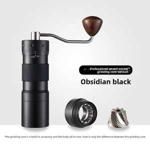 เครื่องบดกาแฟด้วยมือแบบพกพาขนาดเล็กเครื่อง<span class=keywords><strong>บด</strong></span><span class=keywords><strong>กาแฟ</strong></span>แบบมือจับทำจากไม้สแตนเลส - Product Image 6