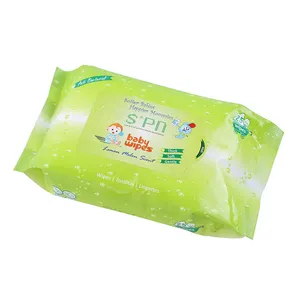 Hydrophilic Meltblown Nonwoven Antibacterial Antiseptic Disinfect Wet baby wipes factory Tissue