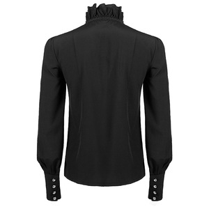 เสื้อเชิ้ตยุคกลาง ชุดคอสตูมฮาโลวีน เสื้อเชิ้ตผู้ชาย เสื้อโจรสลัด แวมไพร์ ยุคเรอเนซองส์ วิ<span class=keywords><strong>ก</strong></span>ตอเรียน สตีมพังก์ <span class=keywords><strong>ก</strong></span>อธิค แต่งระบาย - Product Image 4