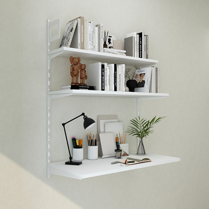 Treo Tường Modular Phòng Khách Lưu Trữ Kệ Tủ Quần Áo Kệ Hệ Thống Kim Loại Lưu Trữ Tổ Chức Lưu Trữ Tường Kệ - Product Image 2
