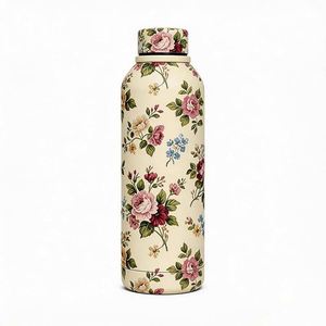 Botella de Bebida Desechable Ecológica de Doble Capa de Acero Inoxidable que Fomenta la Ingesta Instantánea de Agua Saludable - Product Image 2