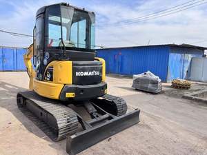 Mini-excavatrice de 5 tonnes Komatsu PC50, excavatrice sur chenilles, machine de construction, d'origine japonaise, en stock - Product Image 2