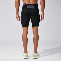 Shorts de cyclisme sportifs professionnels pour hommes, shorts de gym élastiques, shorts de course mi-longs pour hommes, shorts de cycliste personnalisés pour hommes
