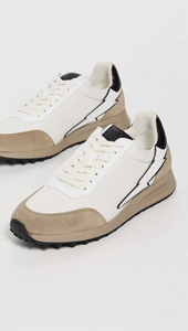 Zapatillas Retro para Hombre Hechas en Portugal, de Cuero y Gamuza Hechas a Mano, Zapatillas Casuales de Moda, Ligeras y Transpirables - Product Image 6