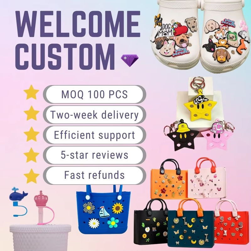 Wholesale 10MM 3D Silicone Straw Topper for Tumbler Cute Animal Fruit Flower Car Cap Colorful Drinkware Accessory Straw Topper