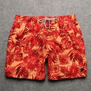 Shorts de Baño Personalizados con Estampado de 1 Pieza para Niños, Ropa de Playa Juvenil con Forro, Bolsillo y Cordón Decorativo - Product Image 5