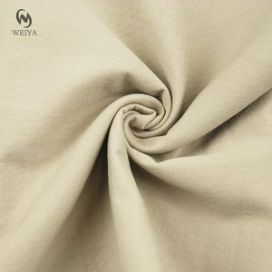 Marchandises prêtes couleur unie doux pour la peau doux au toucher 2 couches coton Double froissé sergé tissu pour Parka veste pantalon - Product Image 5