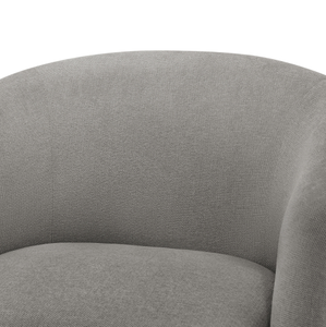 Luxury Modern French Design <b>Dining</b> Table Set Tufted Barrelback Fabric <b>Armchair</b> for Home Office Bedroom Furniture for Living Room - Product Image 4