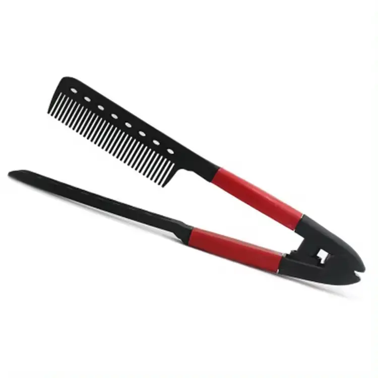 Wholesale hair comb 8 woolly salon hair salons dedicated oil head comb modelling multicolor suit a comb