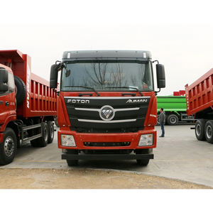 รถดัมพ์ Foton รถบรรทุกขนาด50ตันรถบรรทุก Auman 6*4 330hp 10ล้อรถดัมพ์2024ใหม่ - Product Image 3