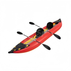 Kayak Doble Inflable Premium y Económico de 420 cm con Certificación CE, Perfecto para Excursiones de Pesca - Product Image 2