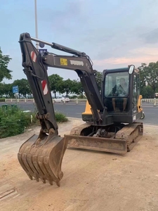 Excavadora Volvo EC60D de Segunda Mano, Excavadora Hidráulica de 6T, Alta Eficiencia, Lista para Trabajar, Potencia Estable, Tamaño Pequeño - Product Image 3