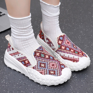 Nuove Scarpe <span class=keywords><strong>da</strong></span> Pescatore Etniche <span class=keywords><strong>da</strong></span> <span class=keywords><strong>Donna</strong></span> 2026 con Suola Morbida e Traspirante - Product Image 4