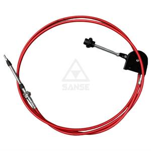 Kabel Gas 3.5M untuk Excavator <span class=keywords><strong>Komatsu</strong></span> Doosan Hyundai, Suku Cadang Pengganti Langsung untuk Mesin Industri - Product Image 4