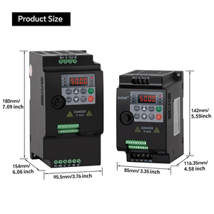 220V 380V VSD 가변 속도 드라이브 <span class=keywords><strong>VFD</strong></span> 드라이브 주파수 인버터 모터 용 1HP 2HP 3HP 4HP 5HP 7.5HP 모터 - Product Image 3