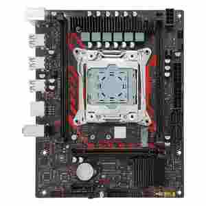 Nueva Placa Base de Escritorio X99 P32 Xeon LGA2011-3 H55 Micro-ATX, DDR3 de Doble Canal, Compatible con Xeon LGA2011-3 de 64GB - Product Image 1