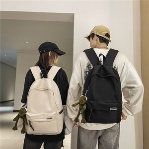 Minimalist <b>Backpack</b> For Male Students 14 Inch <b>Computer</b> Bag With Usb Charging Trip Use - Product Image 2
