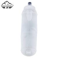 Bouilloire pliable de haute qualité 500 ml, TPU anti-fuite avec valve à morsure, prix de gros pour les distributeurs de fitness et de camping