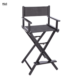 Chaise de directeur pliante en aluminium de grande qualité, chaise de maquillage en plein air sans appui-tête - Product Image 4