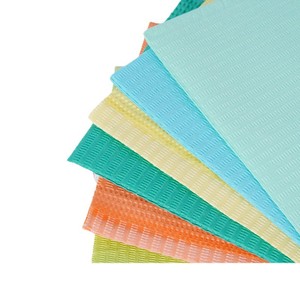 Alfombrilla desechable impermeable para salón de belleza, papel de 14x19cm, 20 piezas para tratamientos de maquillaje permanente y arte de uñas - Product Image 5