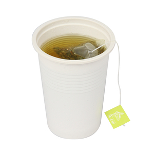 6.5oz Wholesale 150ml Corn Starch bioplastics ice cream Biodegradable Disposable Wholesale Cornstarch Plastic Cups