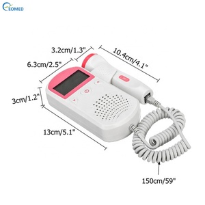 เครื่องตรวจฟังเสียงหัวใจทารกในครรภ์แบบพกพา FD-12 สำหรับตรวจวัดอัตราการเต้นของหัวใจทารกในครรภ์ - Product Image 3
