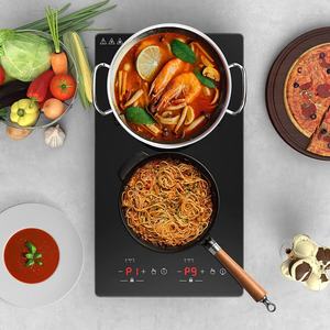 Electrodomésticos de Cocina, Placa de Inducción Eléctrica de 2 Hornillas - Product Image 1