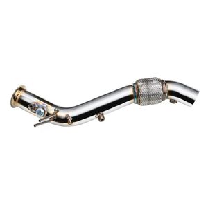Downpipe di Scarico per <span class=keywords><strong>BMW</strong></span> F26 X4 20dx <span class=keywords><strong>B47</strong></span> 2013-2017 - Product Image 1