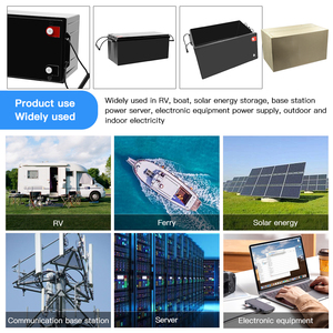 12V 200ah Battery LFP Lithium Pack RV/Golf Cart/<b>Yacht</b>/Marine Solar Energy Storage - Product Image 5
