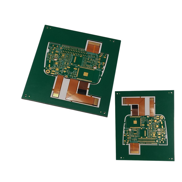 JERICO Hot Sale Advanced Rigid-Flex High-Density Multilayer FR-4 PCB & PCBA Automotive Assembly Boards