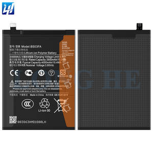แบตเตอรี่โทรศัพท์มือถือ BS03FA คุณภาพสูงสำหรับ Xiaomi Black Shark 2 por ขายตรงโรงงาน - Product Image 3