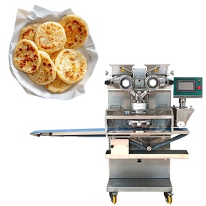 Máquina Automática Personalizada para Rellenar Pupusas de Queso, Máquina para Rellenar Kebbe, Pupusa y Kubba, Máquina para Hacer Arepas - Product Image 1