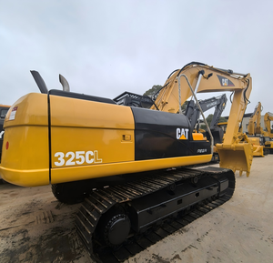 ขายรถขุดตีนตะขาบ Caterpillar CAT 325CL มือสอง ราคาถูก รถขุดก่อสร้าง 25 ตัน - Product Image 1