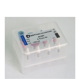 Instrument rotatif à basse vitesse de fraise de polissage de finition composite de fraises dentaires de tige de RA - Product Image 3