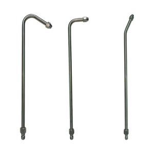 Tige d'extension en acier inoxydable de 380 mm en forme de L pour buse de nettoyeur haute pression - Product Image 3