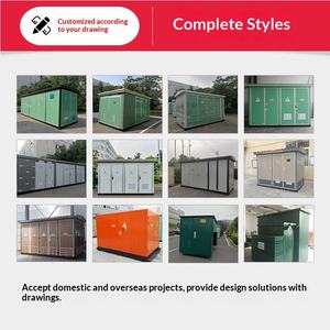 Unité de surélévation en acier inoxydable personnalisable pour système de distribution d'énergie solaire, équipement électrique, conception durable - Product Image 5