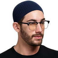 Topi Kufi Rajut Islami Muslim CCY, Topi Doa Pria Arab Ramadan, Topi Yahudi Unisex, Kupluk, Penutup Kepala, Topi Katun Turki, Topi Musim Dingin