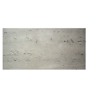 Tùy Chỉnh Khác Nhau Nature Đá Bên Ngoài Tường Ốp MCM Linh Hoạt Xám Bạc Travertine Gạch Trim - Product Image 1