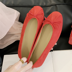 Zapatos Planos Elegantes de Moda Europea y Americana 2025, Estilo Slip-On, para Mujer, Primavera/Verano, Transpirables y Sensuales - Product Image 4