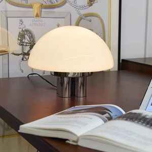 Modern <b>Mushroom</b> Jellyfish Desk Lamp LED <b>Mushroom</b> Table Light Creative Night Lamp <b>Decorative</b> Mood Lighting <b>for</b> Office Nightstand - Product Image 3