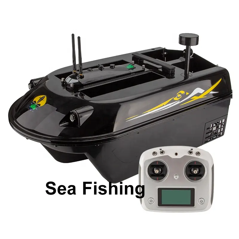 Pesca no mar gps, navegação automática 8 pontos de alimentação memória 8kg capacidade de carga 500m grande hull controle remoto isca de peixe barco