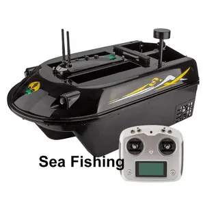 Sea fishing GPS auto navigation 8 feeding spots memory 8kg load capacity 500M big hull remote control fish bait boat