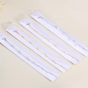 Bracelet en perles d'eau douce véritable, vente en gros du fabricant, chaîne de queue ajustable, design double couche ciel étoilé, pour souvenirs touristiques - Product Image 4