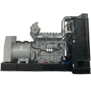 Set Generator Diesel listrik senyap 4cyliner, Set Generator Diesel elektrik kedap suara 80kw 100kva